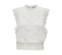 ONLY Bluse "Karo" in Weiß - Größe XL | Damen Blusen