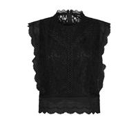 ONLY Bluse "Karo" in Schwarz - Größe XS | Damen Blusen
