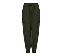 ONLY Damen Onlkatinka Cargo Pant WVN Noos, Forest Night, XS