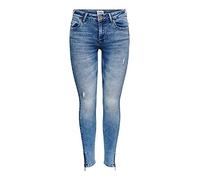 ONLY Damen Onlkendell Life Reg Sk ANK Tai006 Noos Jeans, Light Medium Blue Denim, 26W / 34L EU
