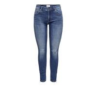 ONLY Damen Onlkendell Life Rg Sk Ak Dt Tai051 Noos Jeans, Medium Blue Denim, 27 EU