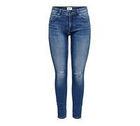 ONLY Damen Jeans-Hose Kendell Life Stretchjeans Skinny 15251364 medium Blue Denim 31/32