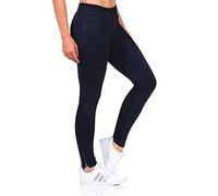 ONLY Damen Onlkendell Reg Sk Ank Etnal Crya011, Dark Blue Denim, S