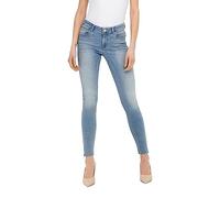 ONLY Damen Onlkendell Rg Sk Ank Bb Tai467 Noos Jeans, Light Blue Denim, 26W / 34L EU