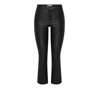 ONLY Damen ONLKENYA-NYA Life Sweet Flare Coat PNT Hose, Black, S / 32L