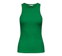 ONLY Damen Onlkenya Rib Tank Top JRS Noos, Jolly Green,S