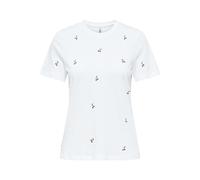 ONLY Damen Onlketty Life S/S O-Neck Top Box Cs JRS, Bright White, XXX-Large
