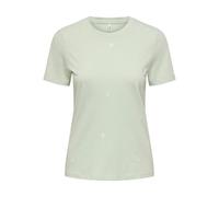 ONLY Damen Onlketty Slub Life S/S O-Neck Top JRS