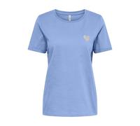 ONLY Damen Onlkita Life S/S Top Noos, Open Air, XS