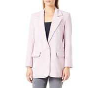 ONLY Damen ONLLANA-Berry L/S OVS TLR NOOS Blazer, Dawn Pink, 34