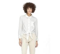 Only Lecey Knot Long Sleeve Shirt Weiß XL Frau (Herstellerartikelnummer: 15195910-CloudDancer-XL)