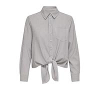 ONLY Damen Onllecey Ls Knot Shirt Noos WVN, Pine Grove, X-Small
