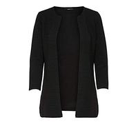 ONLY 15112273 Cardigan Runder Halsausschnitt 7/8 Hülse Elastan, Polyester