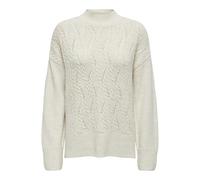 ONLY ONLLEISE Freya LS High Neck KNT Damen / WHITECAP GRAY /