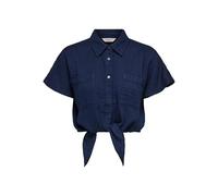 ONLY Damen Onlleoni Seersucker Cap Knot Shirt WVN Onlleoni Seersucker Cap Knot Shirt WVN (1er Pack)