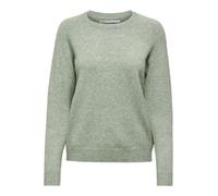 ONLY Damen Onllesly Kings L/S KNT Noos Pullover 15170427,Basil/Detail:w. Melange,S