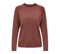ONLY Damen Onllesly Kings L/S KNT Noos Pullover 15170427,Braun,S