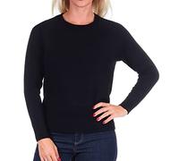 ONLY Damen Onllesly Kings L/S KNT Noos Pullover 15170427,Schwarz,S