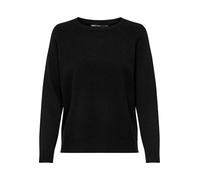 ONLY Damen ONLLESLY Kings L/S Pullover KNT Langarm Strickpullover, Black Beauty, XL
