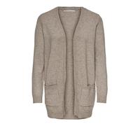 ONLY - ONLLESLY L/S OPEN CARDIGAN KNT NOOS Beige - Gr. - L