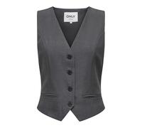 ONLY Damen Onllinda S/L Mel Fit Waistcoat Tlr Noos Onllinda S/L Mel Fit Waistcoat Tlr Noos (1er Pack)