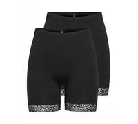 ONLY Damen Shorts schwarz, Größe XL, 5157867 Schwarz 42
