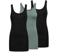 ONLY Damen Onllive Love Long Tank Noos Top | Tanktop