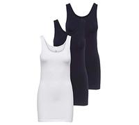 ONLY Damen Onllive Love Long Tank Noos Top | Tanktop