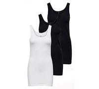 ONLY Damen Onllive Love Long Tank Noos Top | Tanktop