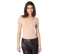 ONLY Damen Onllive Love S/S O-Neck Top 2pack Noos, Misty Rose/Pack:Cloud Dancer, S