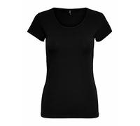 ONLY Damen Onllive Love S/S O-Neck Top JRS Blouse (1er Pack)