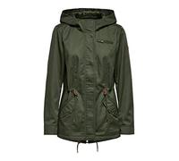 ONLY Damen Onllorca Life Canvas Parka Cc Otw Jacke