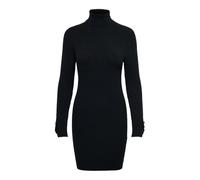 ONLY Kleid Onllorelai LS Rollneck Mini Dress KNT Schwarz L