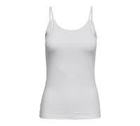 ONLY Damen onlLOVE Strap Singlet T-Shirt, Weiß (White), 36 (Herstellergröße: S)