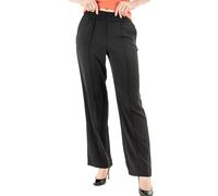 ONLY Damen Onllucy-Laura Mw Wide Pintuck Pant Noos, Schwarz, M / 32L