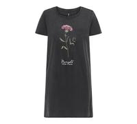 ONLY Damen Onllucy Life Dress S/S JRS Noos T-Shirt-Kleid, Black, S