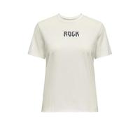 ONLY Damen Onllucy Life Reg S/S Top Box JRS T-Shirt