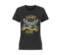 ONLY Damen Onllucy Life Reg S/S Top JRS Noos, Black, Large