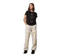 ONLY Damen ONLLUCY REG S/S JRS NOOS Top, Schwarz,S