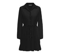 Only Damenkleidung Frau Nur Lumina L/s Kurzes Kleid Wvn Noos Schwarz S