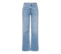 ONLY Jeans ONLMADISON BLUSH High-Waist Wide-Leg Hellblau Größe S/34
