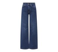ONLY Damen Onlmadison-Royal Hw Wide DNM, Dark Blue Denim, (L) W x 34L