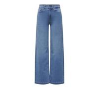 ONLY Damen Onlmadison-Royal Hw Wide DNM, Medium Blue Denim, XS / 32L