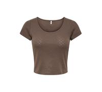 ONLY Damen Onlmadison S/S U-Neck Top Box JRS Onlmadison S/S U-Neck Top Box JRS (1er Pack)