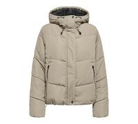 ONLY Damen Onlmaggi Life Short Puffer Cc OTW, Silver Mink, s