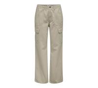 ONLY Damen Onlmalfy Cargo Pant PNT Noos, Silver Lining, M / 32L