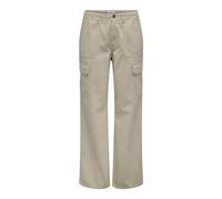 ONLY - ONLMALFY CARGO PANT PNT NOOS - Farbe - hellgrau, S/32