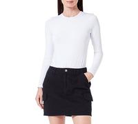 ONLY Damen Onlmalfy Lif E Short Cargo Skirt Pnt, Schwarz, XS