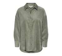 ONLY Damen Onlmarike Life L/S Cord Loose Shirt PNT Onlmarike Life L/S Cord Loose Shirt PNT (1er Pack)