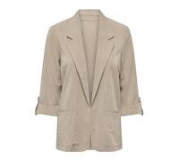 ONLY Damen Onlmarsa 3/4 Blazer WVN Noos, Safari/Detail:Melange, XL